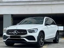 2021 Mercedes-Benz GLC300 2.0 4MATIC AMG Line SUV Super Low Mileage 62K KM Only 1Dato Owner VVIP Plate F/Lon OTR Free2Yrs Warranty Free Tinted