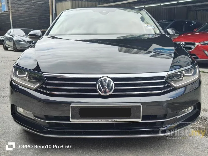 2016 Volkswagen Passat 380 TSI Highline Sedan