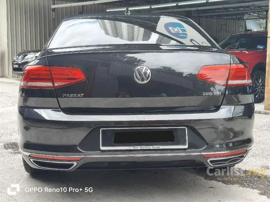 2016 Volkswagen Passat 380 TSI Highline Sedan