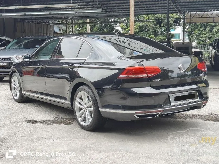 2016 Volkswagen Passat 380 TSI Highline Sedan