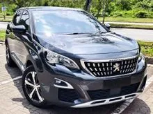 2021 Peugeot 3008 1.6 THP Allure SUV FULL SPEC STOCK BARU ORI T/TOP CDT WARRANTY 5YRS FORU