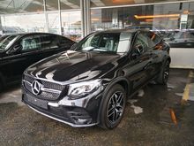 2018 Mercedes GLC250 COUPE AMG BURMESTER UNREG
