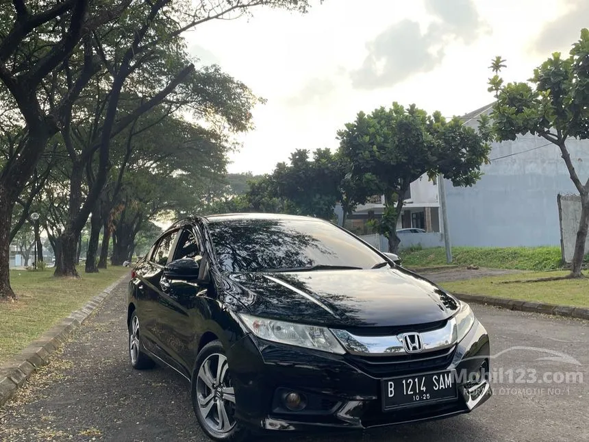 Jual Mobil Honda City 2015 E 1.5 di Jawa Barat Automatic Sedan Hitam Rp 168.000.000