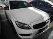 Used 2016 Mercedes-Benz C300 2.0 Avantgarde AMG Line (A) - 1 Careful Owner. Nice Condition, Accident & Flood Free, Provide Warranty + Warranty Book - Cars for sale