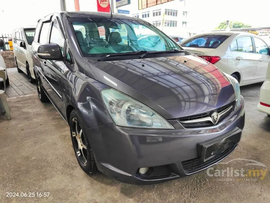 2009 Proton Exora CPS M-Line (Metallic) MPV
