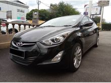 2016 Hyundai Elantra 1.8 AUTO (ORI MILEAGE CONDITIONS & CHEAPEST UNIT IN TOWN)