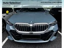 2025 BMW 520i 2.0L M Sport (Ara Sime Motors)