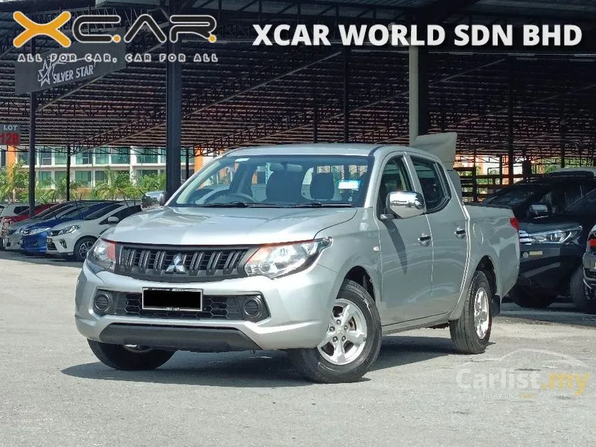 2018 Mitsubishi Triton Quest Dual Cab 4X2 Pickup