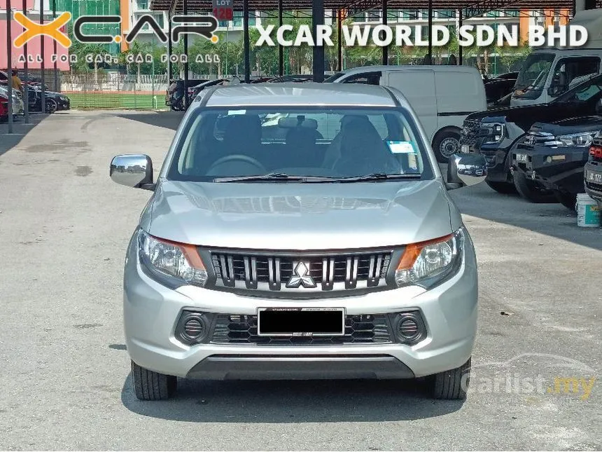 2018 Mitsubishi Triton Quest Dual Cab 4X2 Pickup