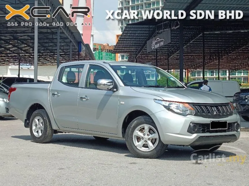 2018 Mitsubishi Triton Quest Dual Cab 4X2 Pickup