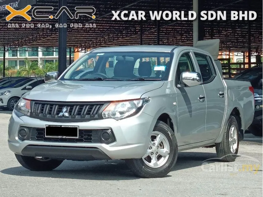 2018 Mitsubishi Triton Quest Dual Cab 4X2 Pickup