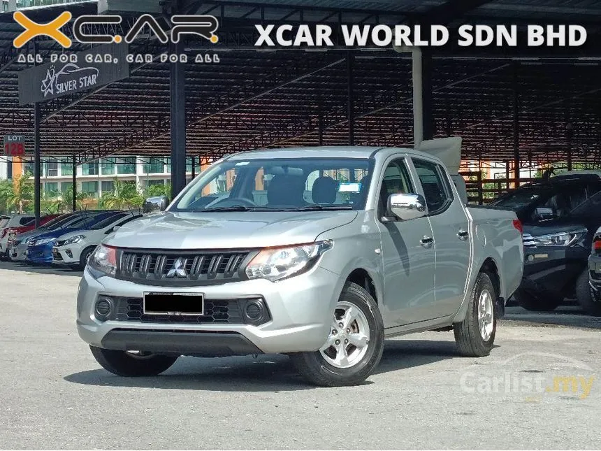 2018 Mitsubishi Triton Quest Dual Cab 4X2 Pickup