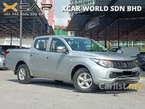 2018 Mitsubishi Triton 2.5 Quest Dual Cab 4X2 Pickup