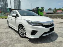2021 Honda CITY 1.5 (A) V SEDAN HONDA FULL SERVICE PADDLE SHIFT