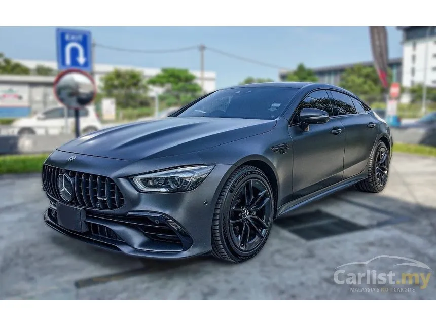 2020 Mercedes-Benz AMG GT 43 4MATIC+ Coupe