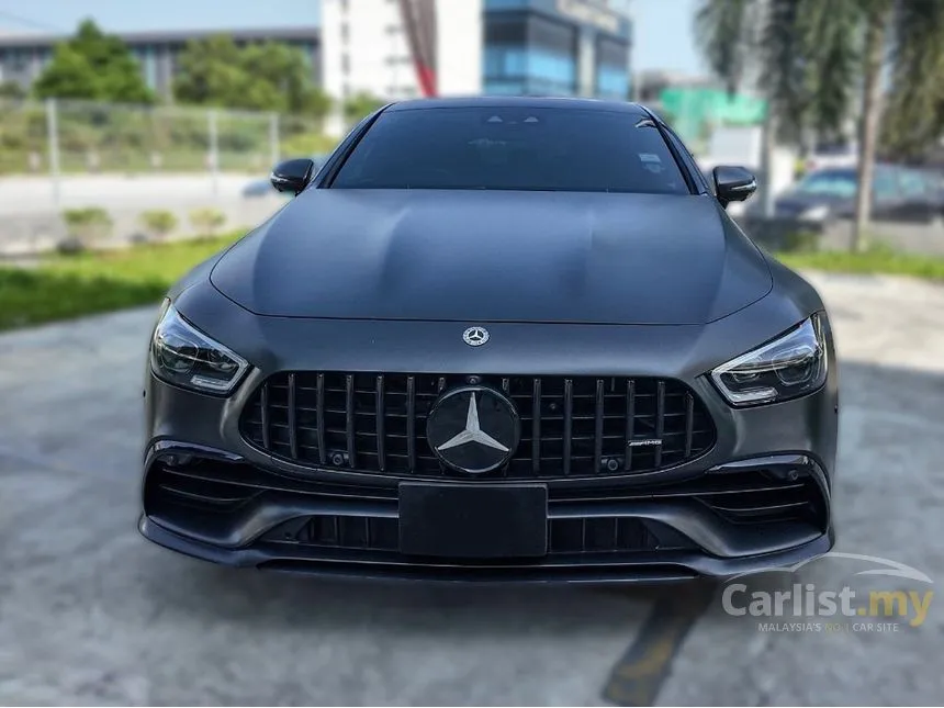 2020 Mercedes-Benz AMG GT 43 4MATIC+ Coupe