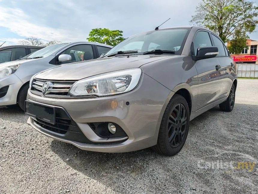 2016 Proton Saga Premium Sedan