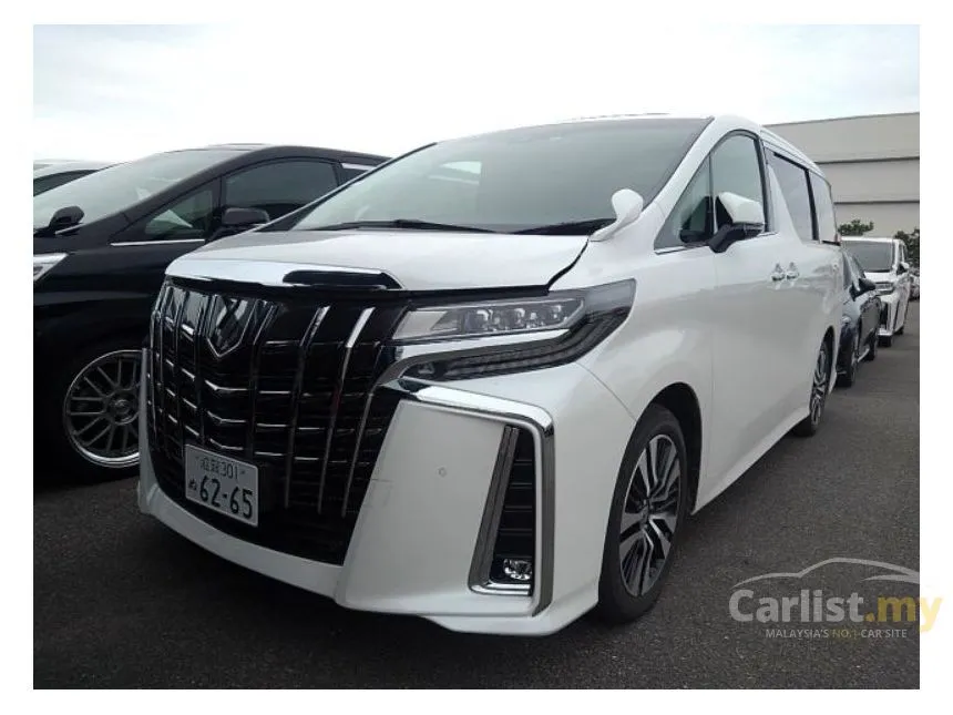 Toyota Alphard Recon Car Sale in Malaysia