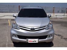 2014 Toyota Avanza 1.3 E MPV Manual Silver Tangan Pertama