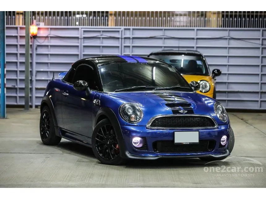 2011 Mini Coupe Cooper S Coupe