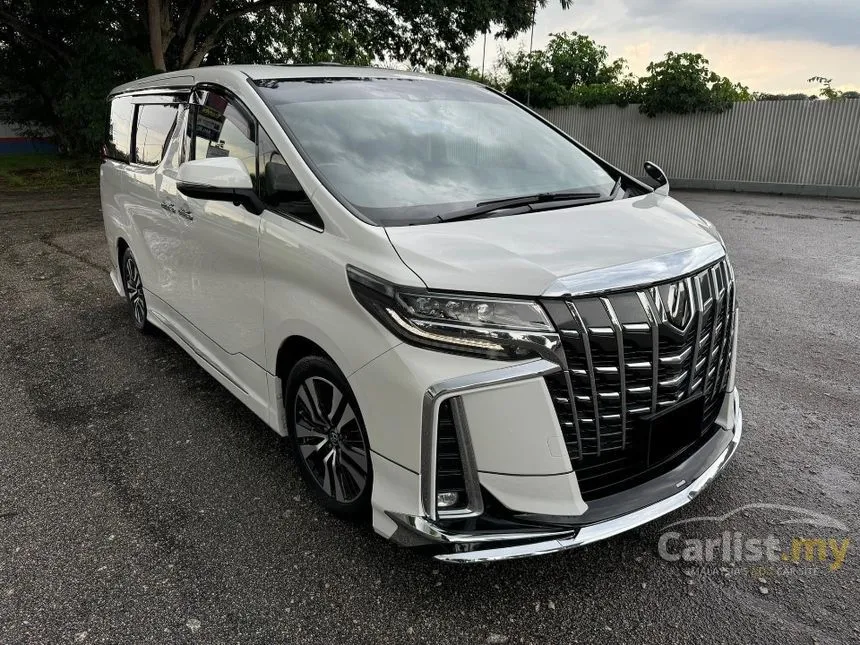 2019 Toyota Alphard G S C Package MPV