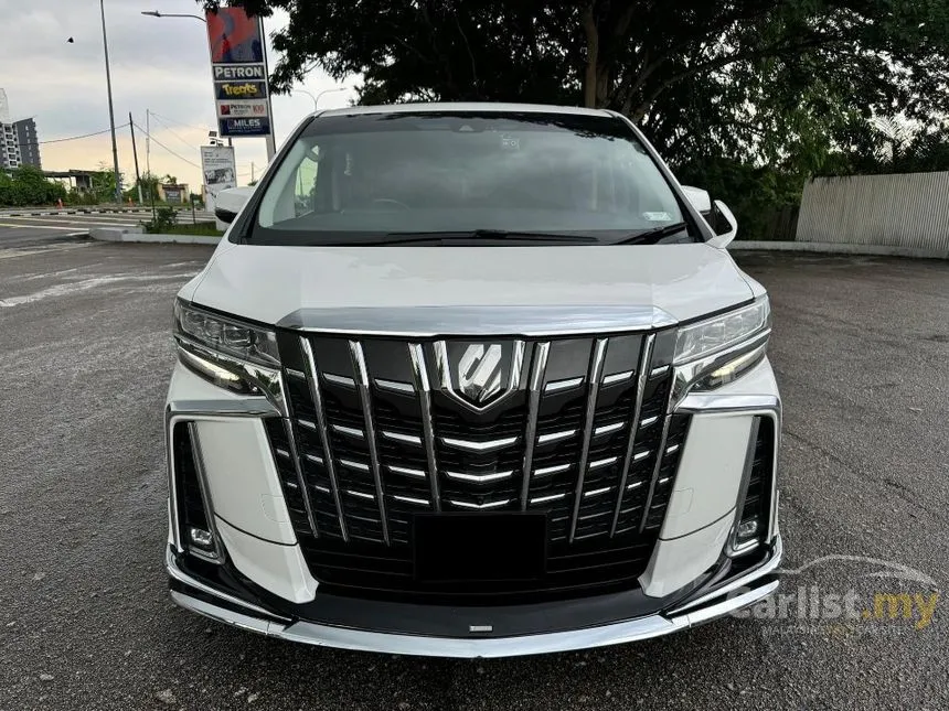 2019 Toyota Alphard G S C Package MPV