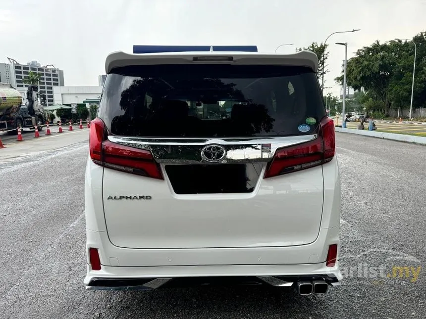 2019 Toyota Alphard G S C Package MPV