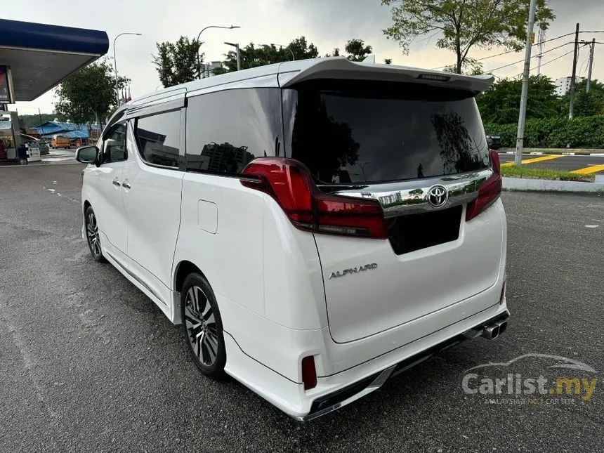 2019 Toyota Alphard G S C Package MPV