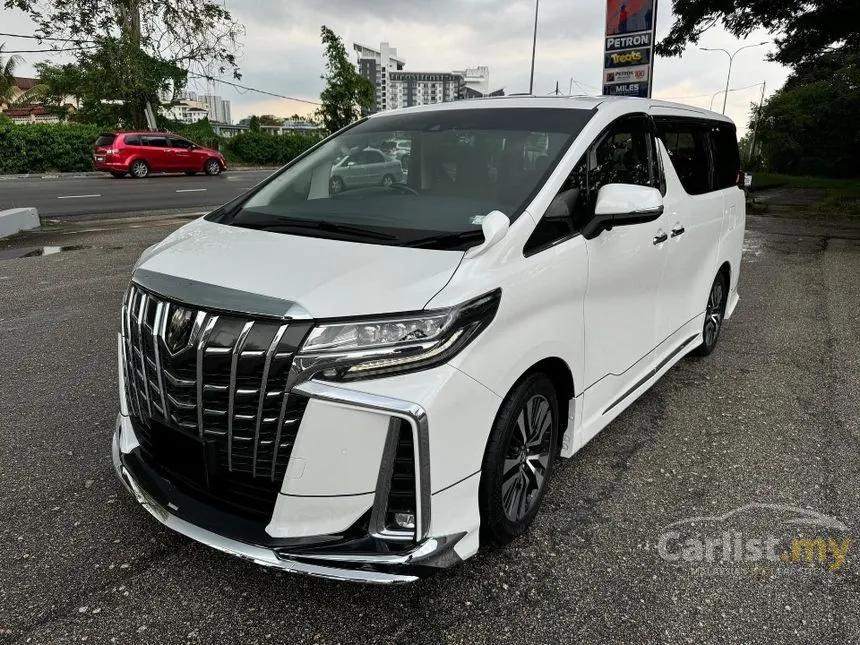 2019 Toyota Alphard G S C Package MPV