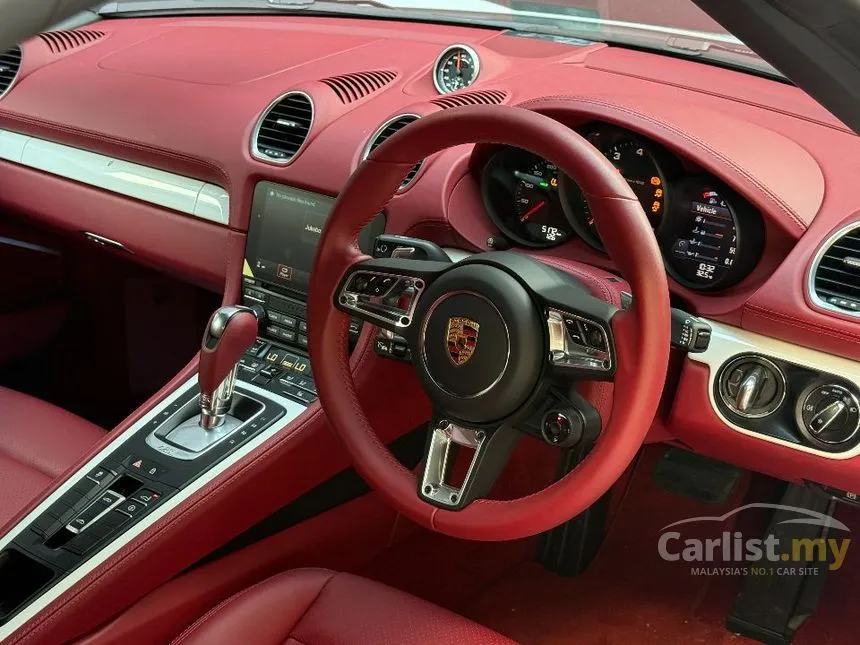 2023 Porsche 718 Boxster Convertible