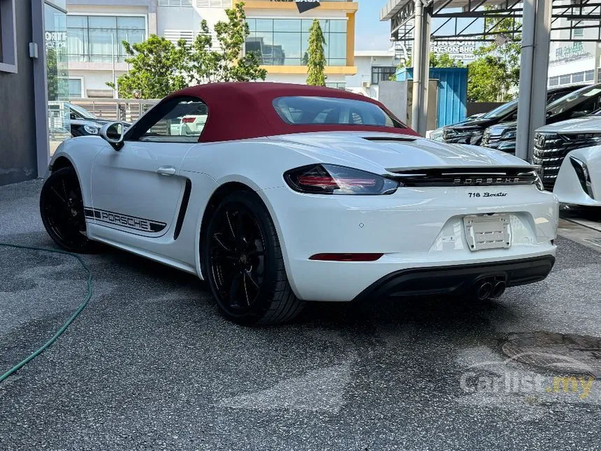2023 Porsche 718 Boxster Convertible