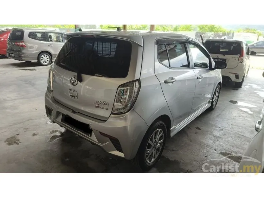 2018 Perodua AXIA Advance Hatchback