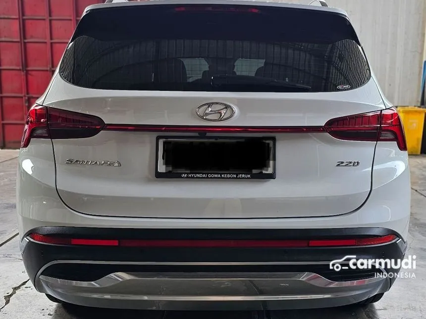 2022 Hyundai Santa Fe CRDi Signature SUV