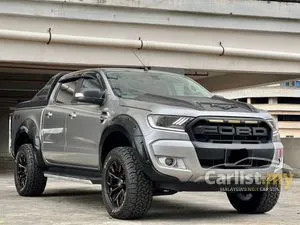 2017 Ford Ranger 2.2 XLT High Rider Dual Cab Pickup