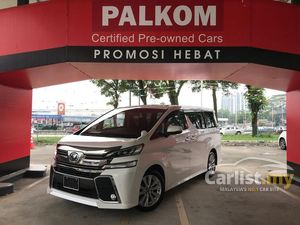 2015 Toyota Vellfire 2.5 Z Edition MPV