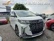 Recon 2021 Toyota Alphard 2.5 SC Package MPV Fully Loaded..UNREG RECOND JAPAN..See to belive.. - Cars for sale