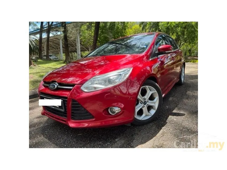 2014 Ford Focus Sport Plus Hatchback