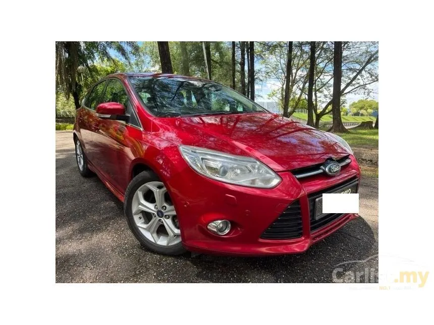 2014 Ford Focus Sport Plus Hatchback