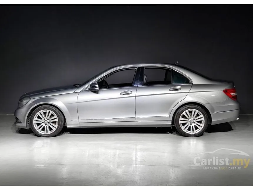 2011 Mercedes-Benz C200 CGI Elegance Sedan