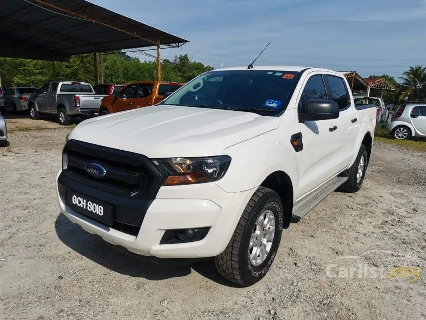 2017 Ford Ranger XLT High Rider Dual Cab Pickup Truck