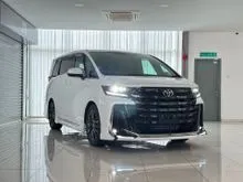 2024 Toyota Vellfire 2.4 Z Premier MPV - 460KM