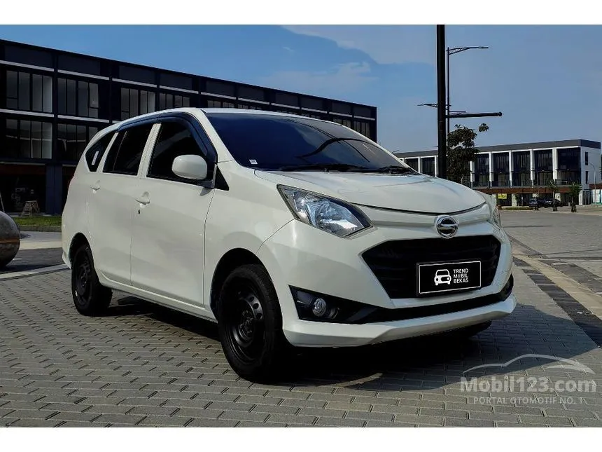 2019 Daihatsu Sigra X MPV
