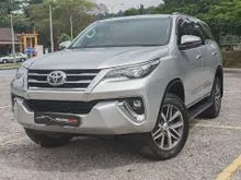 2018 Toyota Fortuner 2.7 SRZ SUV, 7SEATER, 360 CAMERA, POWER BOOT, REVERSE CAMERA, PUSH START, LEATHER SEAT, LOW MILEAGE, TIPTOP CONDITION
