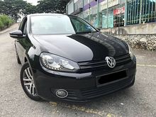 2012 Volkswagen Golf 1.4 ( A ) CAR KING NOT GST