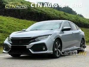2017 Honda Civic 1.5 TC-P Sedan