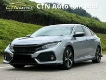 2017 Honda Civic 1.5 TC-P Sedan / FREE WARRANTY / DIGITAL METER / INTERIOR CARBON DESIGN