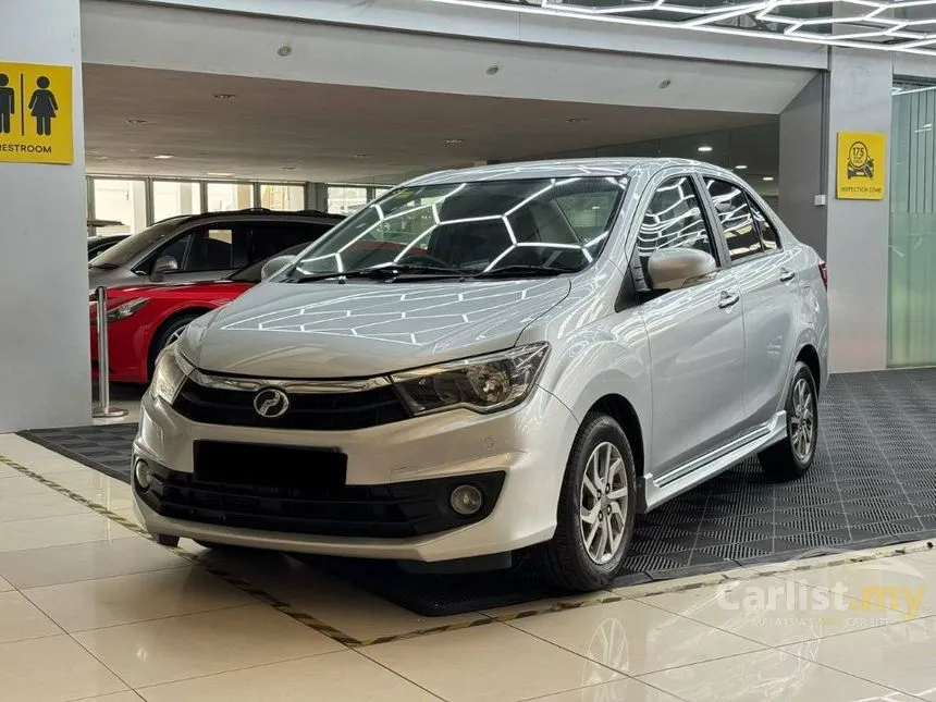 2019 Perodua Bezza Advance Sedan