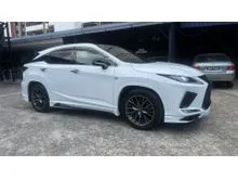 2022 Lexus RX 300 2.0 F Sport SUV UNREGISTERED GRADE 5A ORIGINAL TRD BODYKIT PANORAMIC ROOF ORIGINAL SURROUND CAMERA RED LEATHER SEAT ORIGINAL MILLEGE