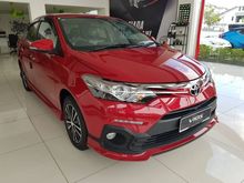 2018 Toyota Vios 1.5 HI REBATE RAYA RM13XXX