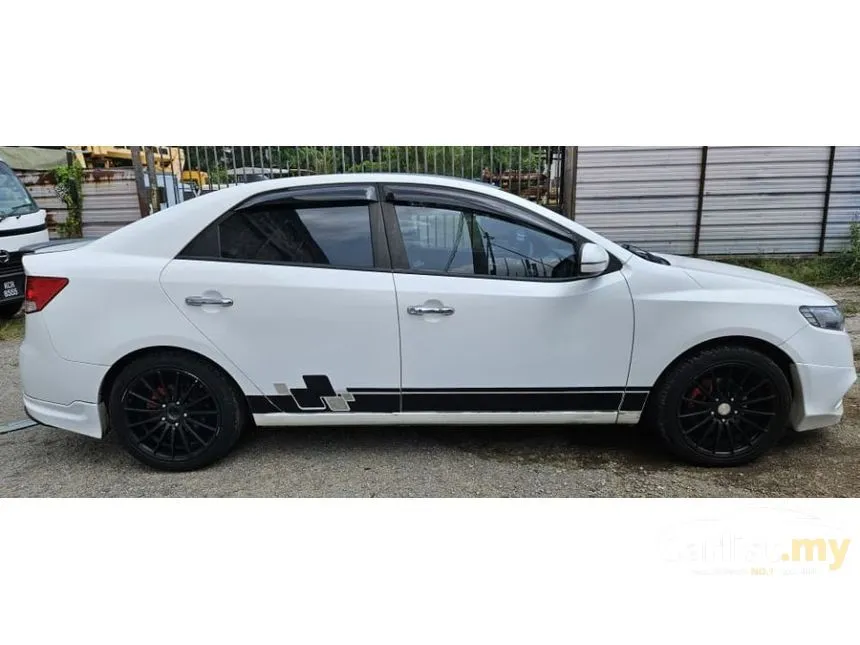 2011 Kia Forte EX Sedan